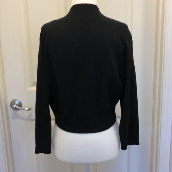 Calvin Klein Cropped Cardigan - Picture 4 of 4